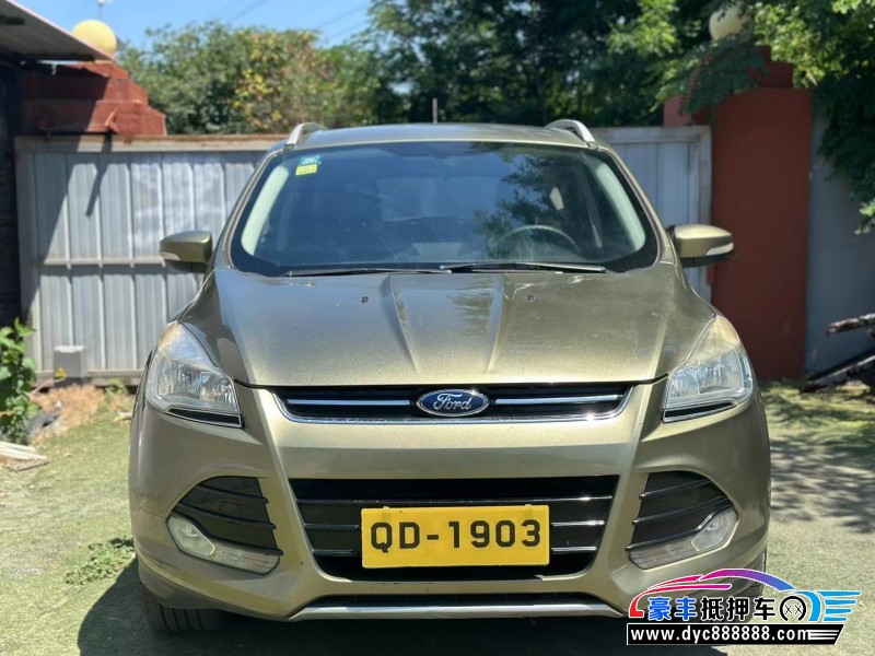 15年福特翼虎轿车抵押车出售