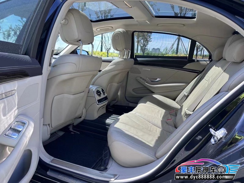 19年奔驰S轿车抵押车出售