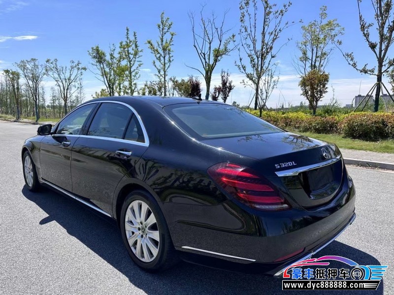 19年奔驰S轿车抵押车出售
