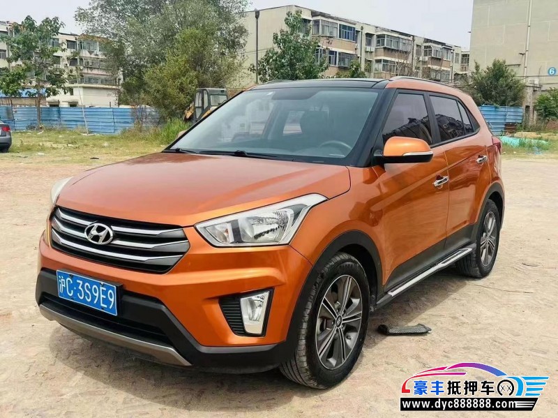 17年现代ix25轿车抵押车出售