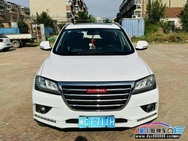 14年长城哈弗H2轿车抵押车出售