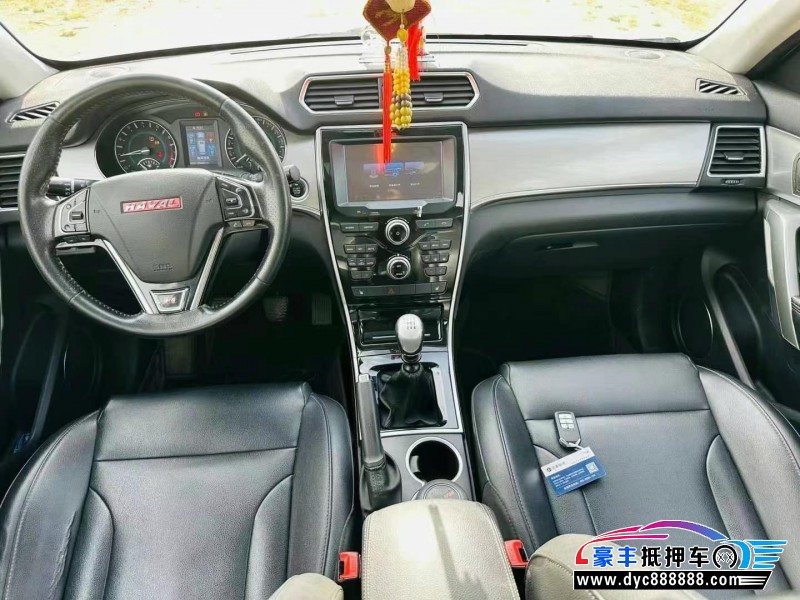 14年长城哈弗H2轿车抵押车出售