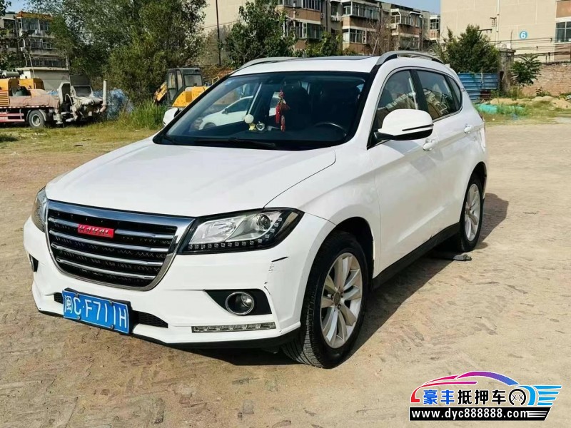 14年长城哈弗H2轿车抵押车出售