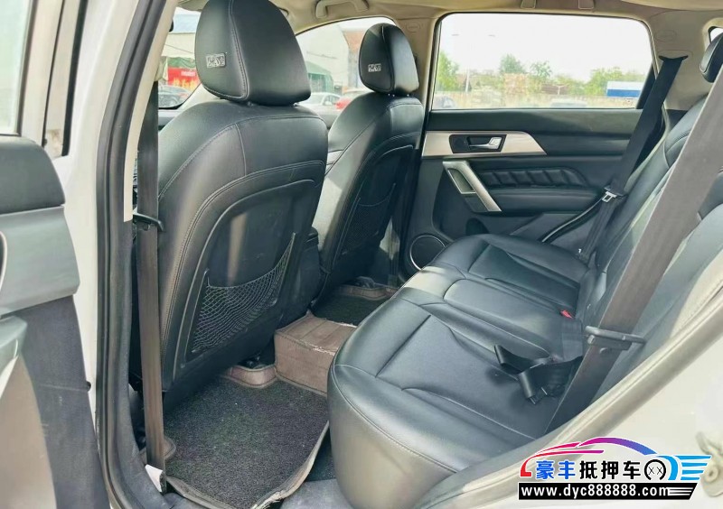 14年长城哈弗H2轿车抵押车出售