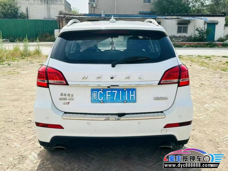 14年长城哈弗H2轿车抵押车出售