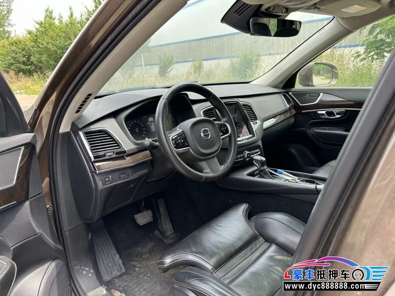 16年沃尔沃XC90轿车抵押车出售