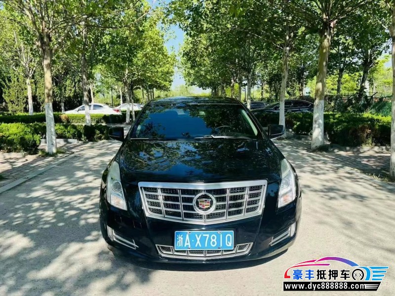 15年凯迪拉克XTS轿车抵押车出售