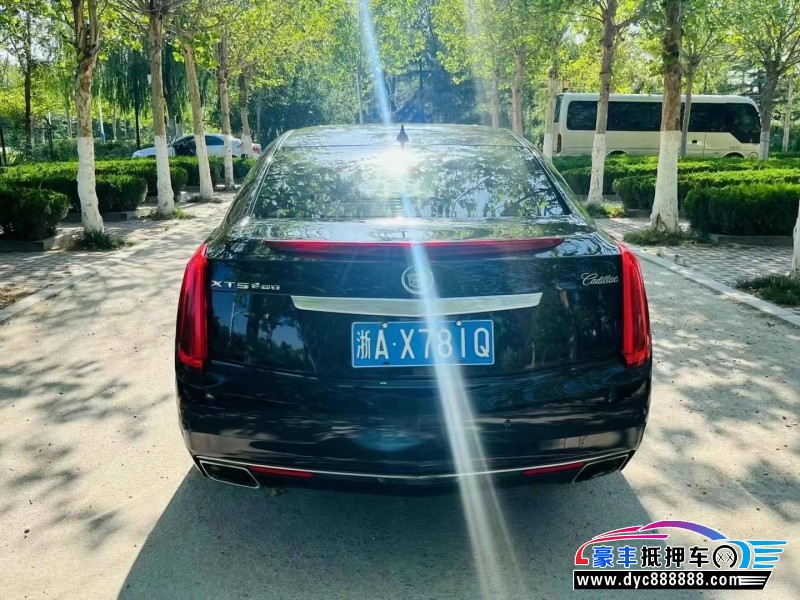 15年凯迪拉克XTS轿车抵押车出售