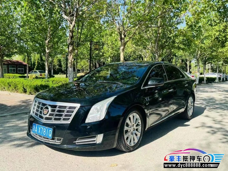 15年凯迪拉克XTS轿车抵押车出售