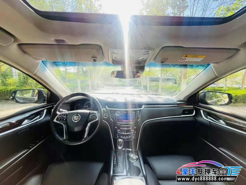 15年凯迪拉克XTS轿车抵押车出售