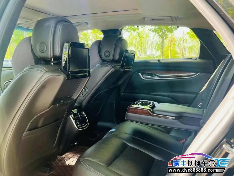 15年凯迪拉克XTS轿车抵押车出售