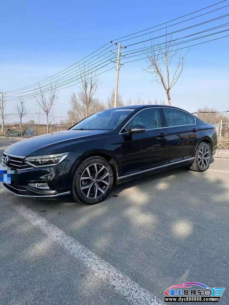 21年大众迈腾轿车抵押车出售