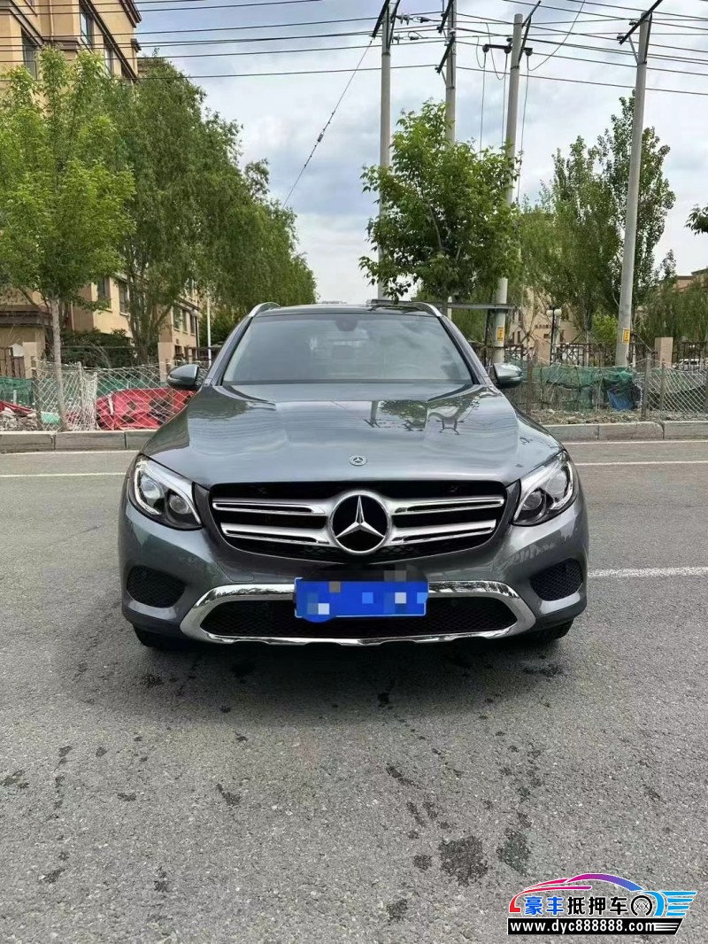 20年奔驰GLC轿车抵押车出售