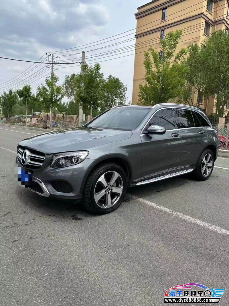20年奔驰GLC轿车抵押车出售