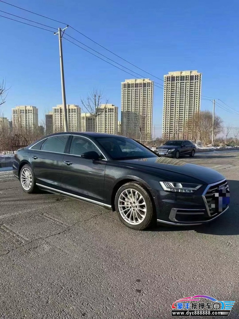 20年奥迪A8轿车抵押车出售
