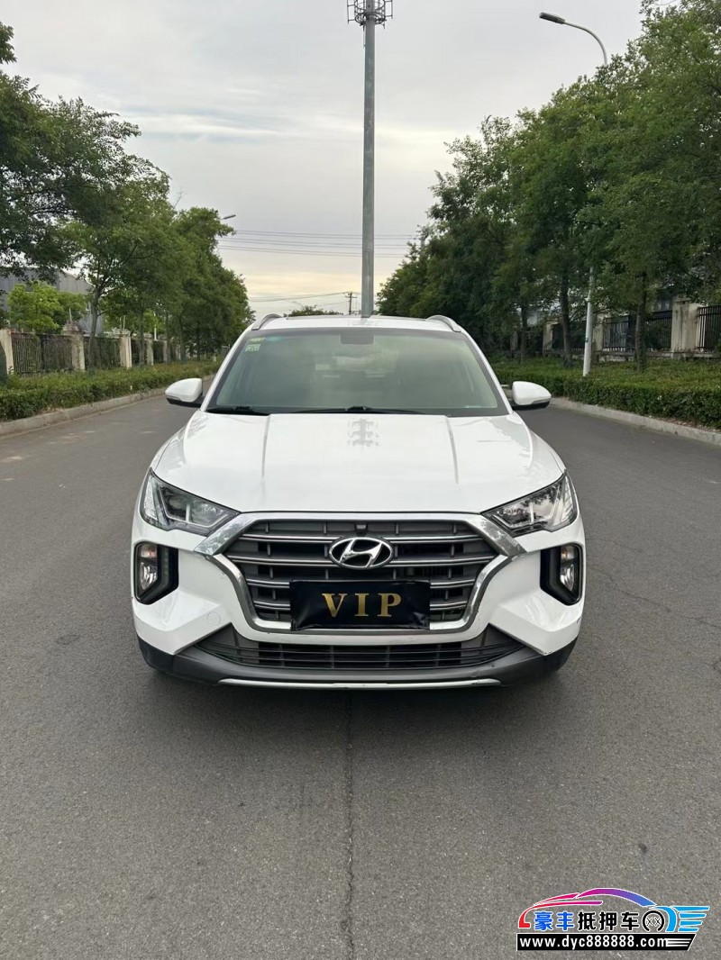 19年现代途胜轿车抵押车出售