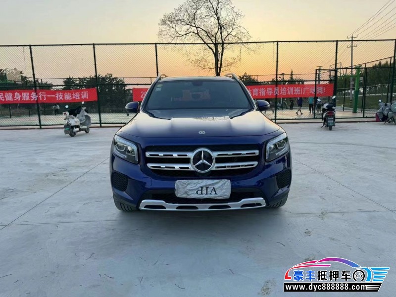 21年奔驰GLB轿车抵押车出售