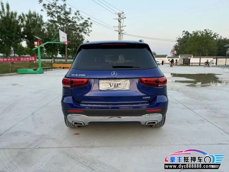 21年奔驰GLB轿车抵押车出售