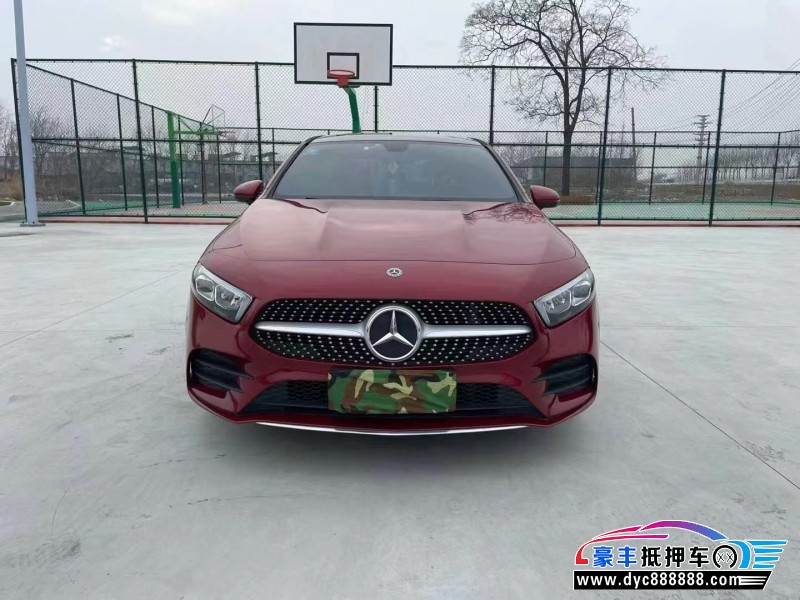 20年奔驰A轿车抵押车出售