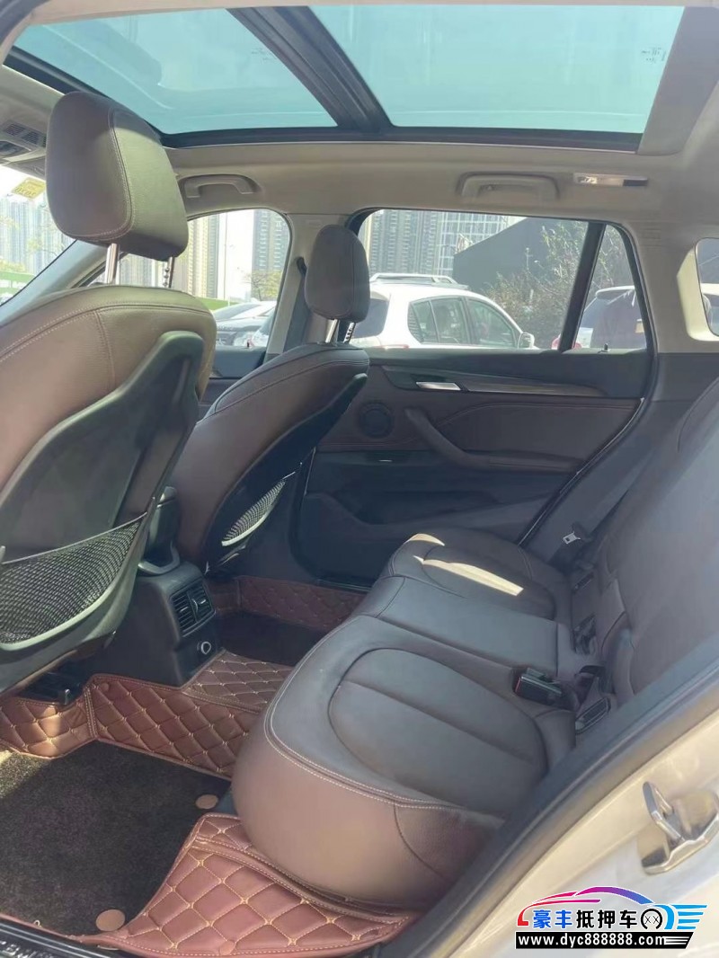 18年宝马X1轿车抵押车出售