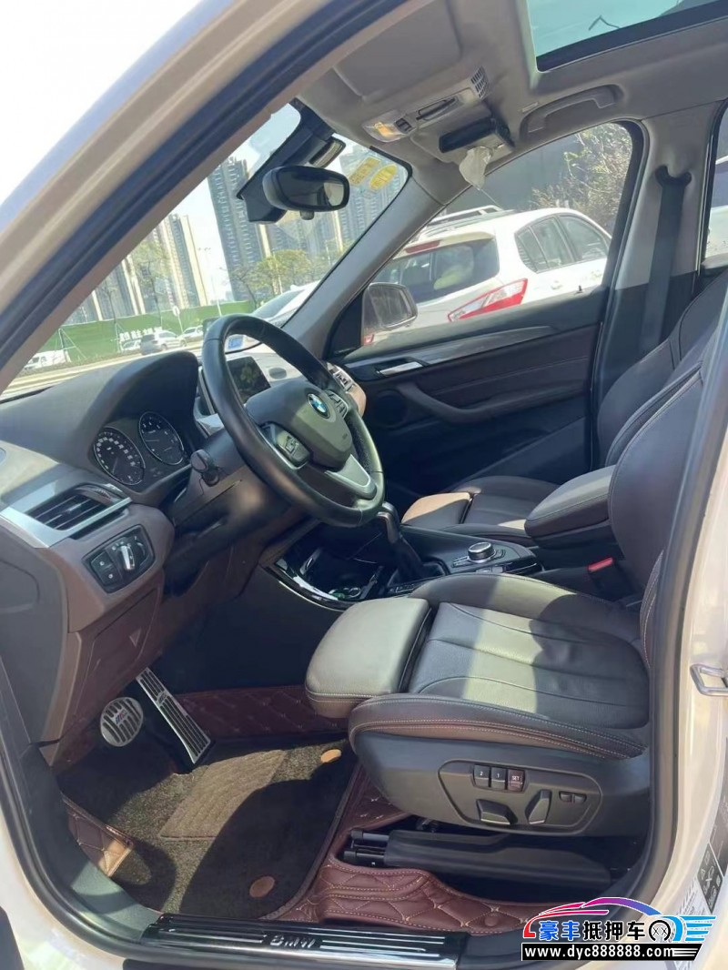 18年宝马X1轿车抵押车出售