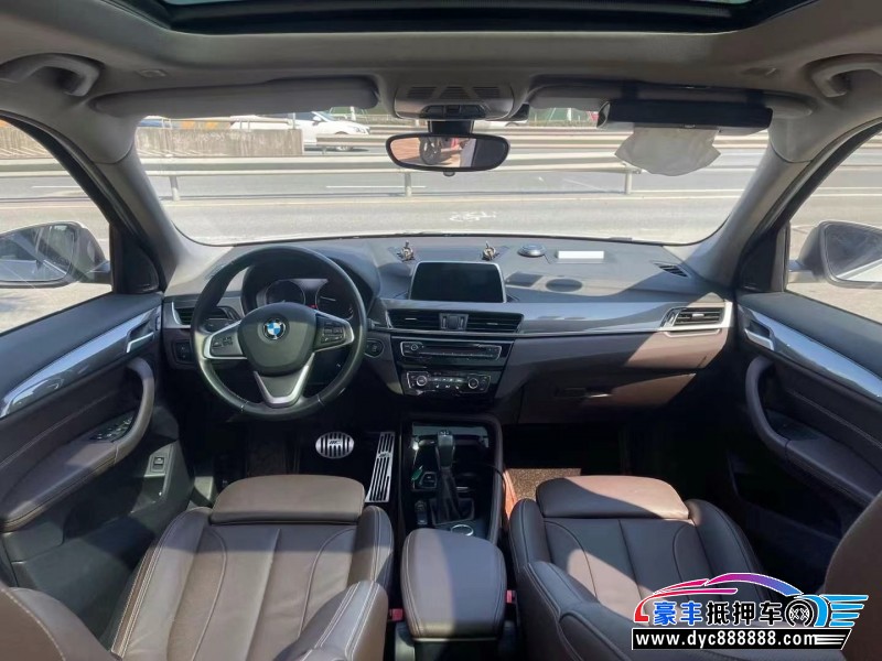 18年宝马X1轿车抵押车出售