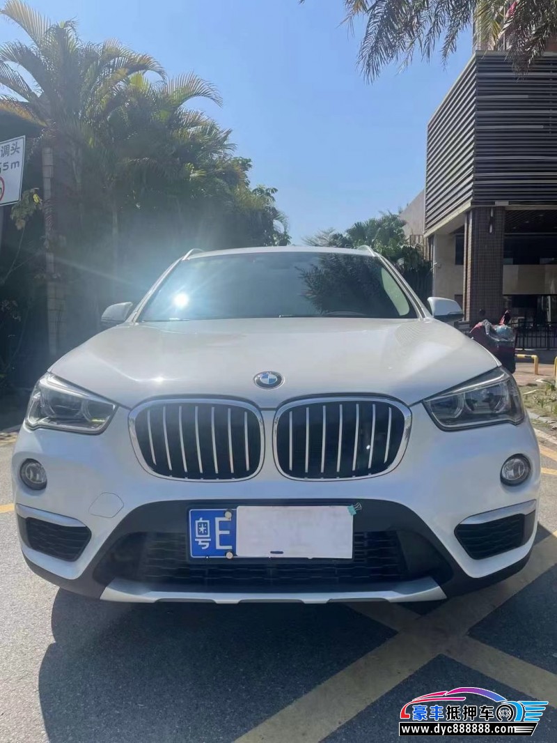 18年宝马X1轿车抵押车出售