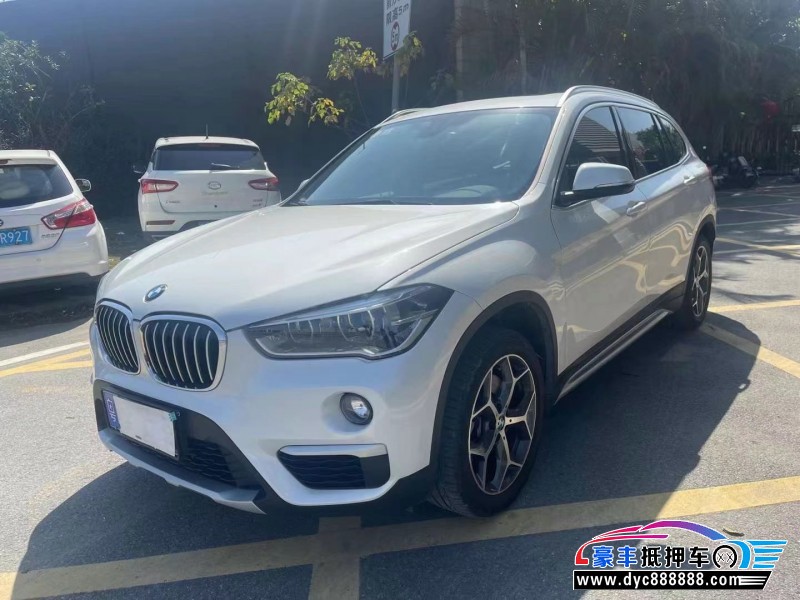 18年宝马X1轿车抵押车出售