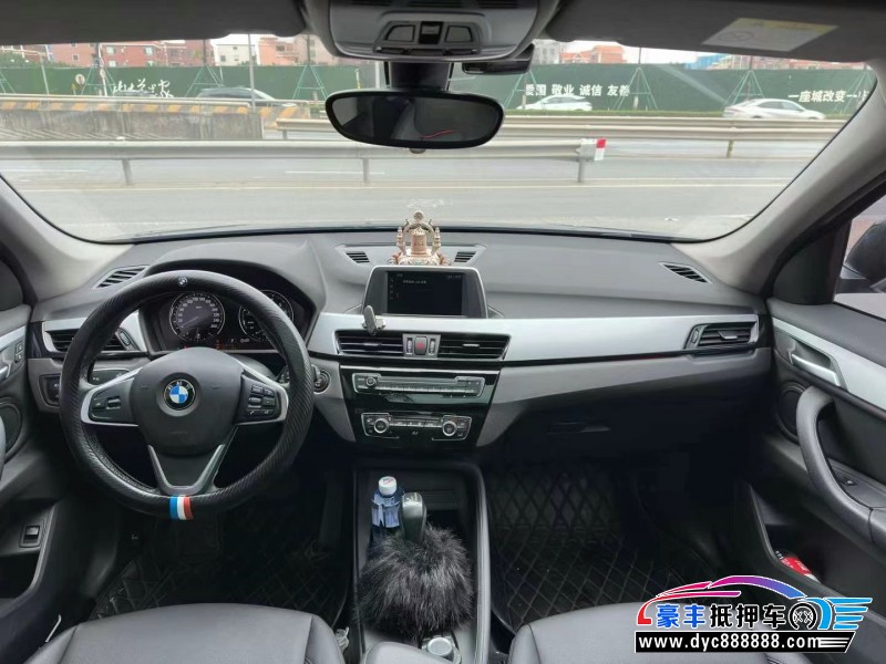 19年宝马X1轿车抵押车出售