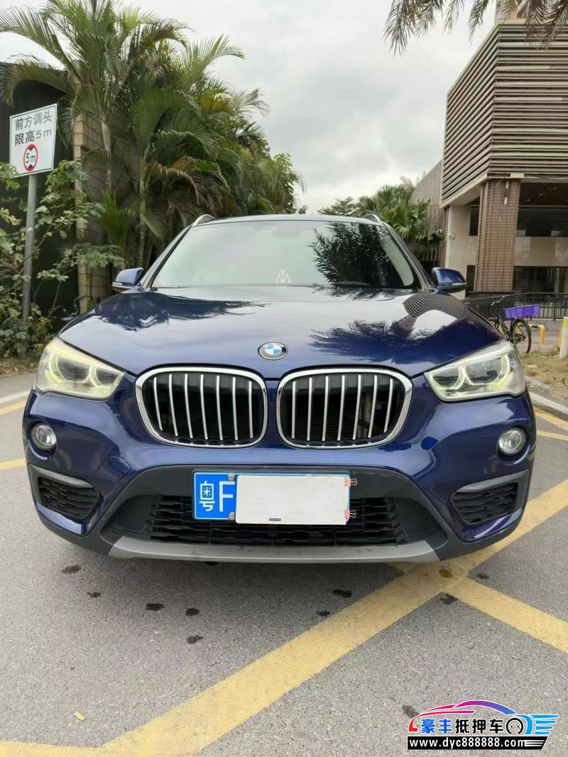 19年宝马X1轿车抵押车出售