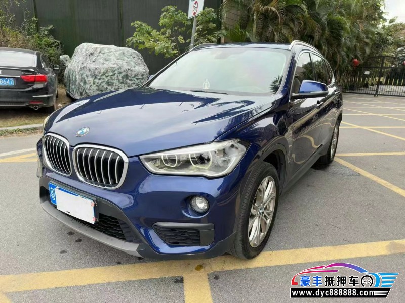 19年宝马X1轿车抵押车出售