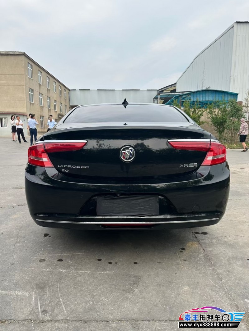 19年别克君越轿车抵押车出售