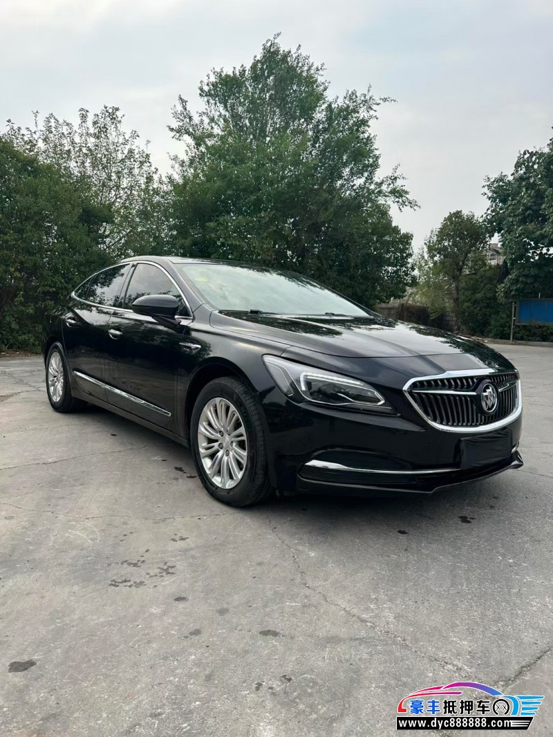 19年别克君越轿车抵押车出售