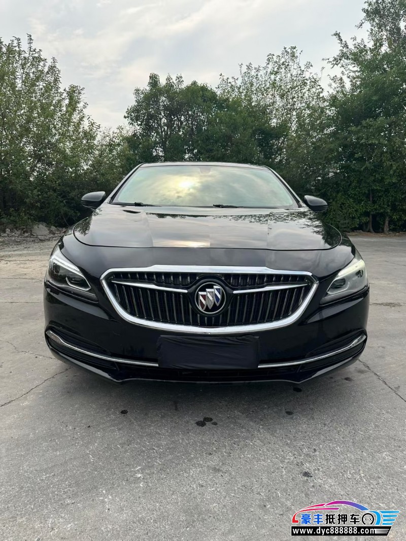 19年别克君越轿车抵押车出售