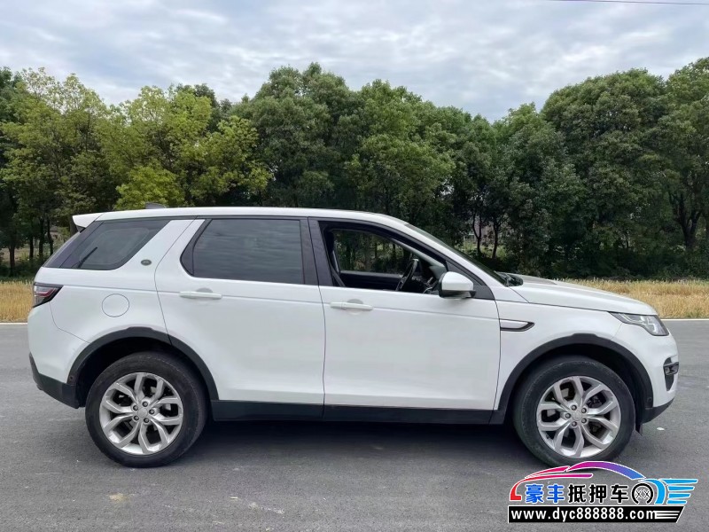 19年路虎神行者轿车抵押车出售