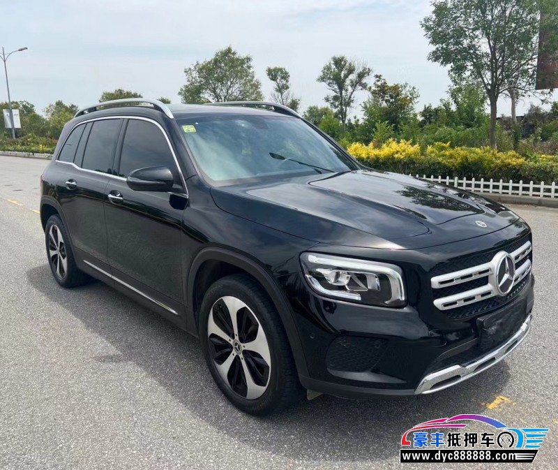 21年奔驰GLB轿车抵押车出售