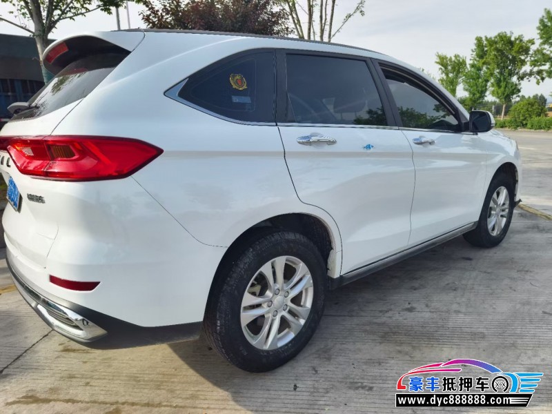 21年长城M6轿车抵押车出售