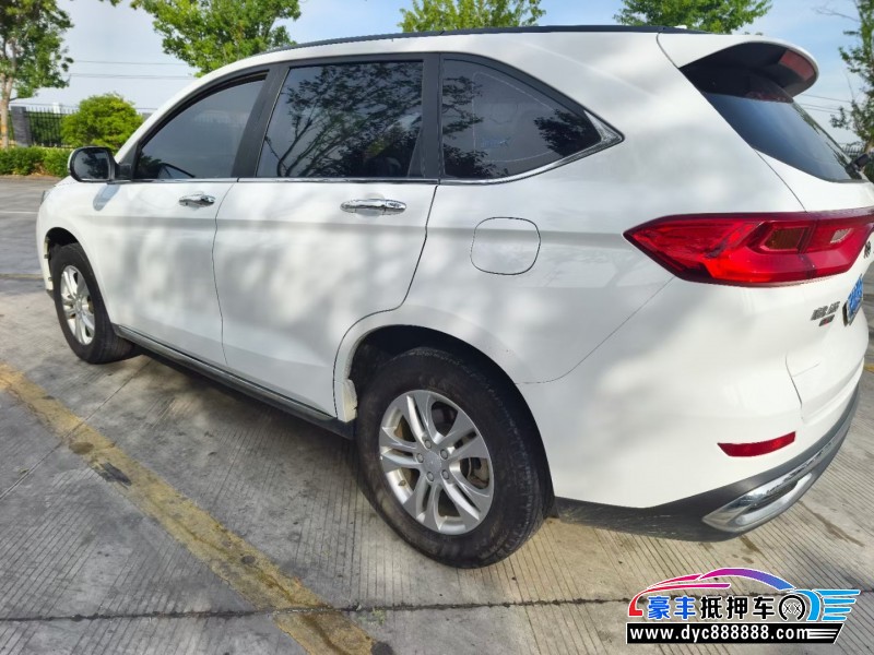 21年长城M6轿车抵押车出售