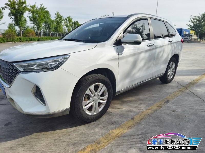 21年长城M6轿车抵押车出售