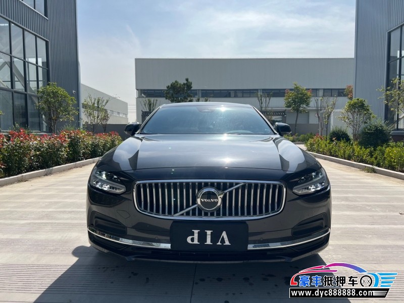 23年沃尔沃S90轿车抵押车出售