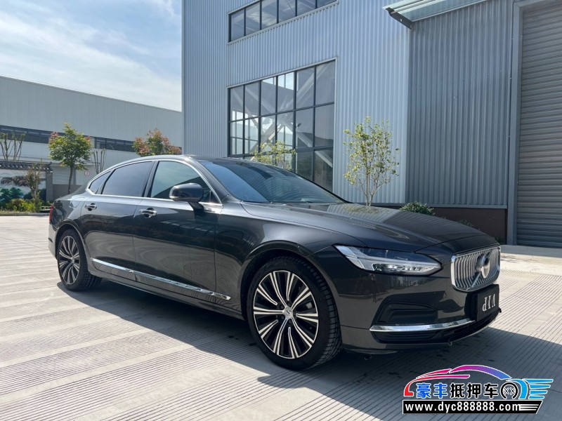 23年沃尔沃S90轿车抵押车出售