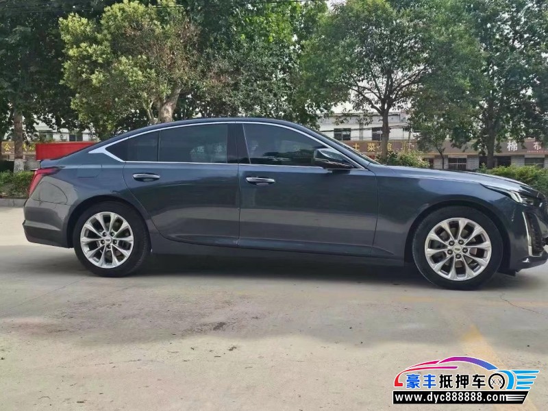 21年凯迪拉克CT5轿车抵押车出售