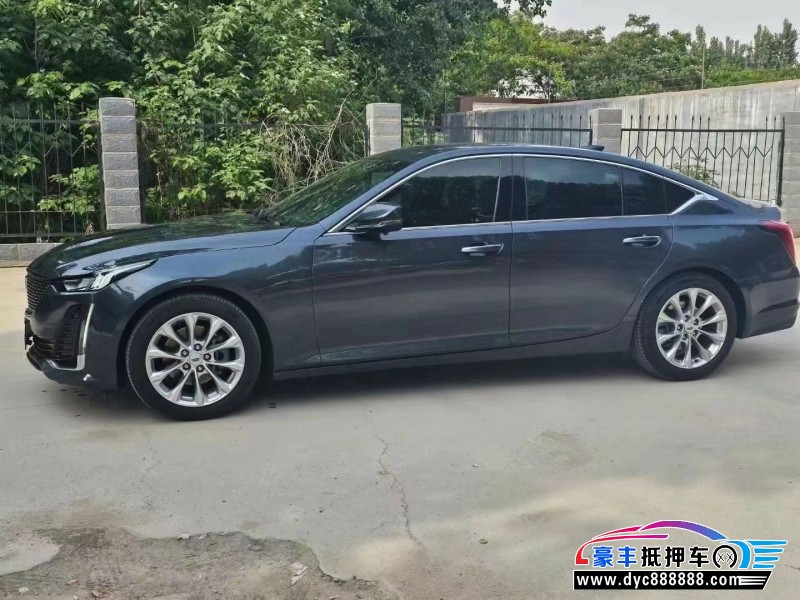 21年凯迪拉克CT5轿车抵押车出售