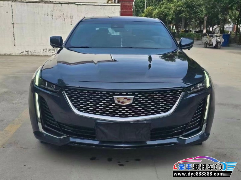 21年凯迪拉克CT5轿车抵押车出售