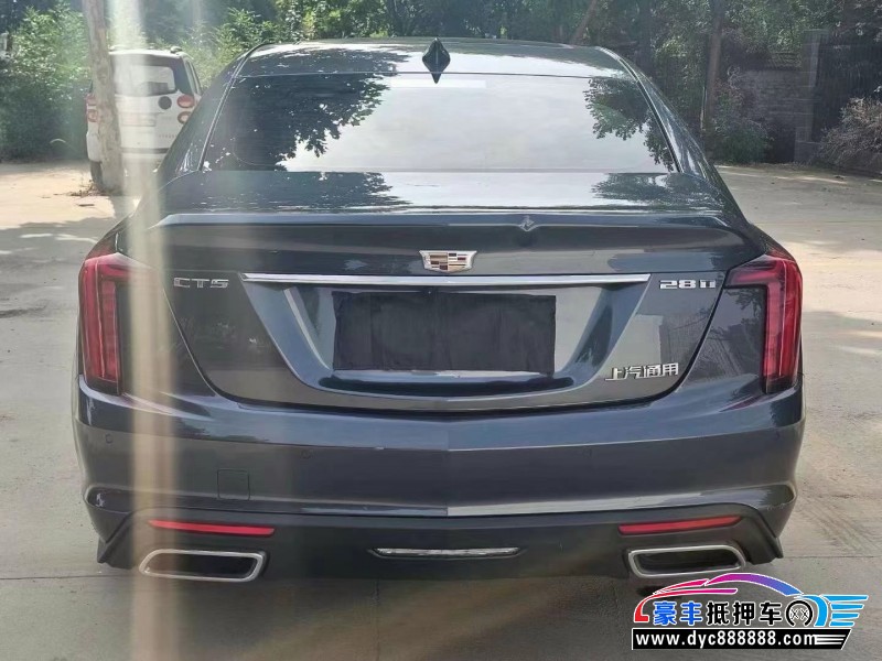 21年凯迪拉克CT5轿车抵押车出售