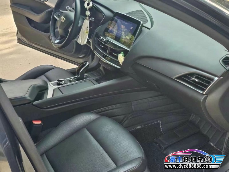 21年凯迪拉克CT5轿车抵押车出售