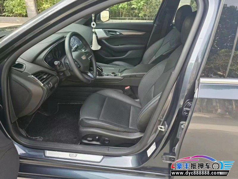 21年凯迪拉克CT5轿车抵押车出售