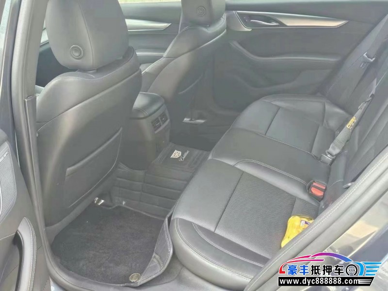 21年凯迪拉克CT5轿车抵押车出售