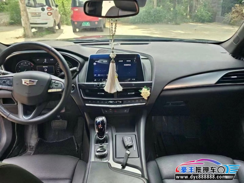 21年凯迪拉克CT5轿车抵押车出售