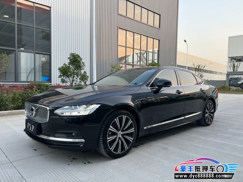 22年沃尔沃S90轿车抵押车出售
